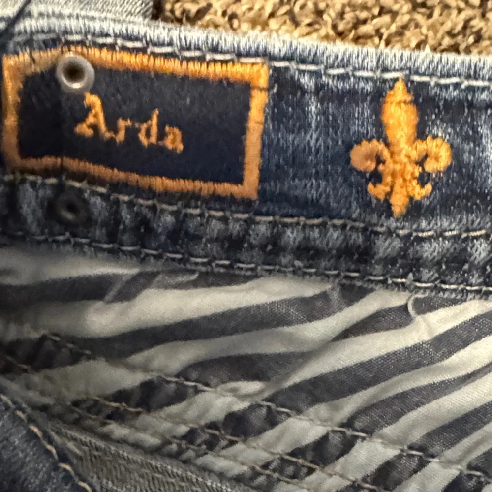 Rock Revival Light Blue Skinny Jeans - Picture 7 of 11